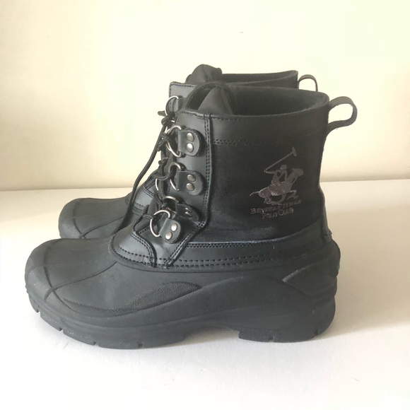 beverly hills polo club boots